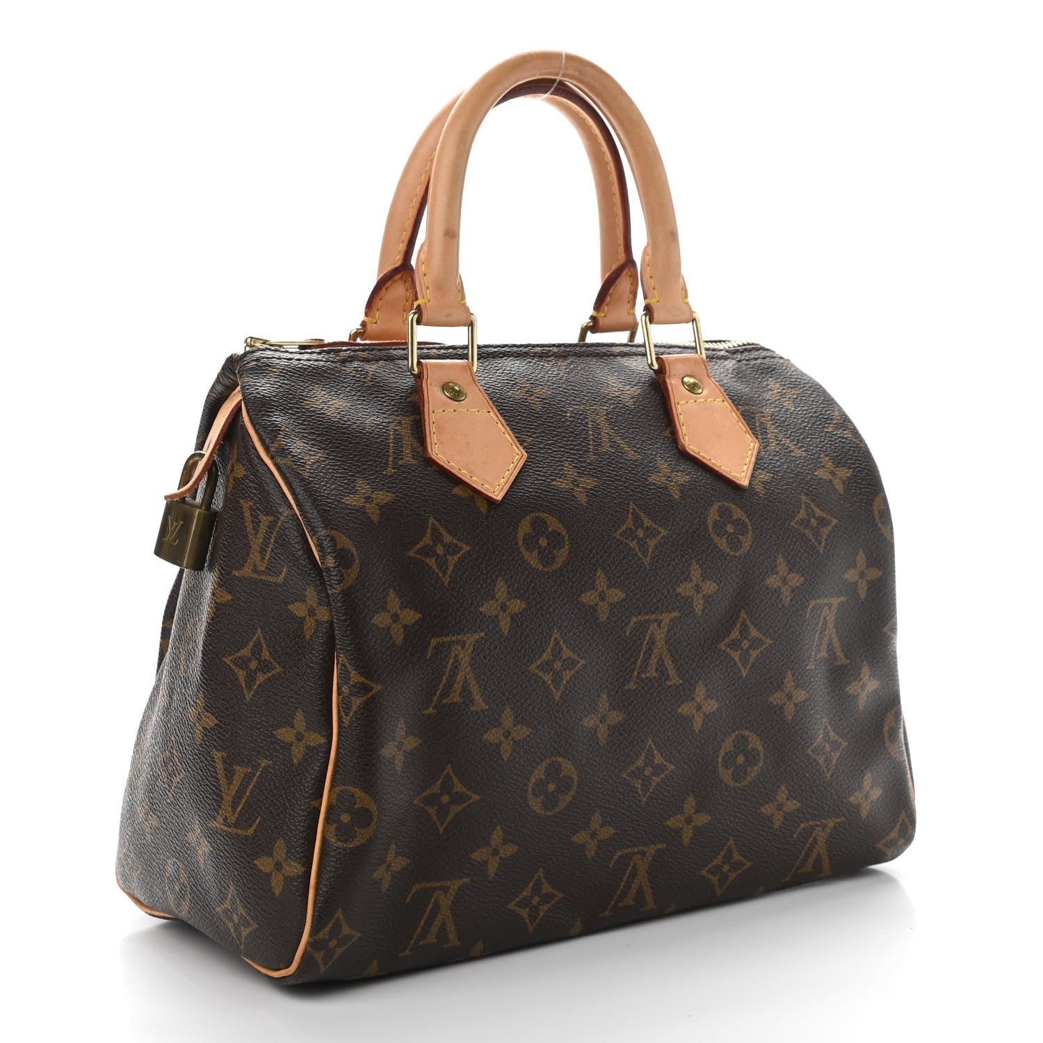 Louis Vuitton Monogram Speedy 25 3 of 9