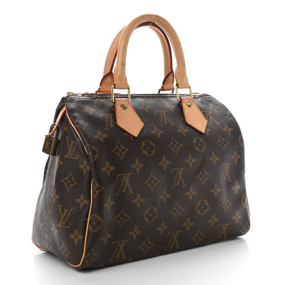 Louis Vuitton Monogram Speedy 25 3 of 9