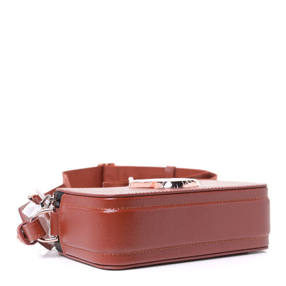 Marc Jacobs Saffiano Small Snapshot Camera Bag Brick 4 of 5