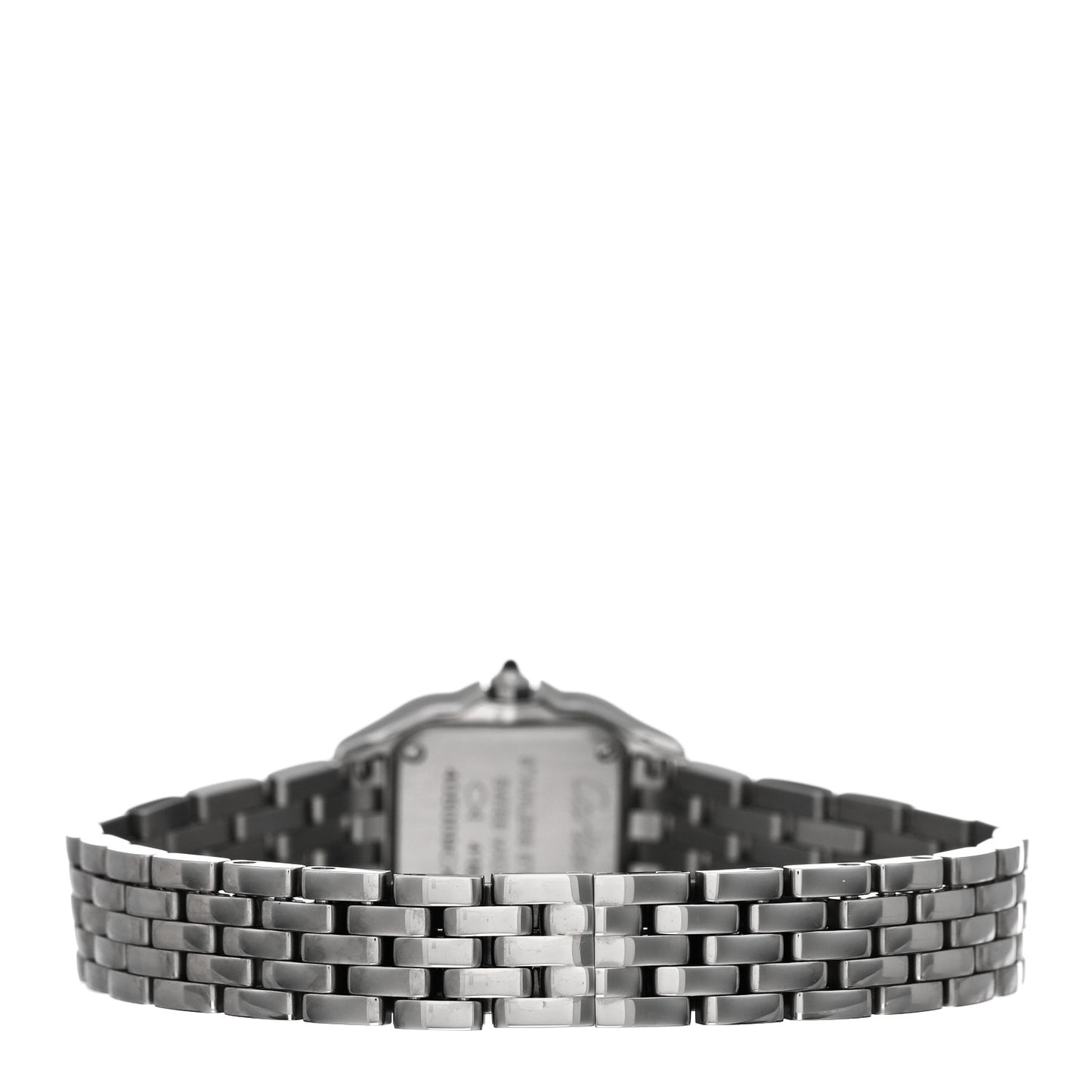 Stainless Steel 19mm Panthere Quartz Watch