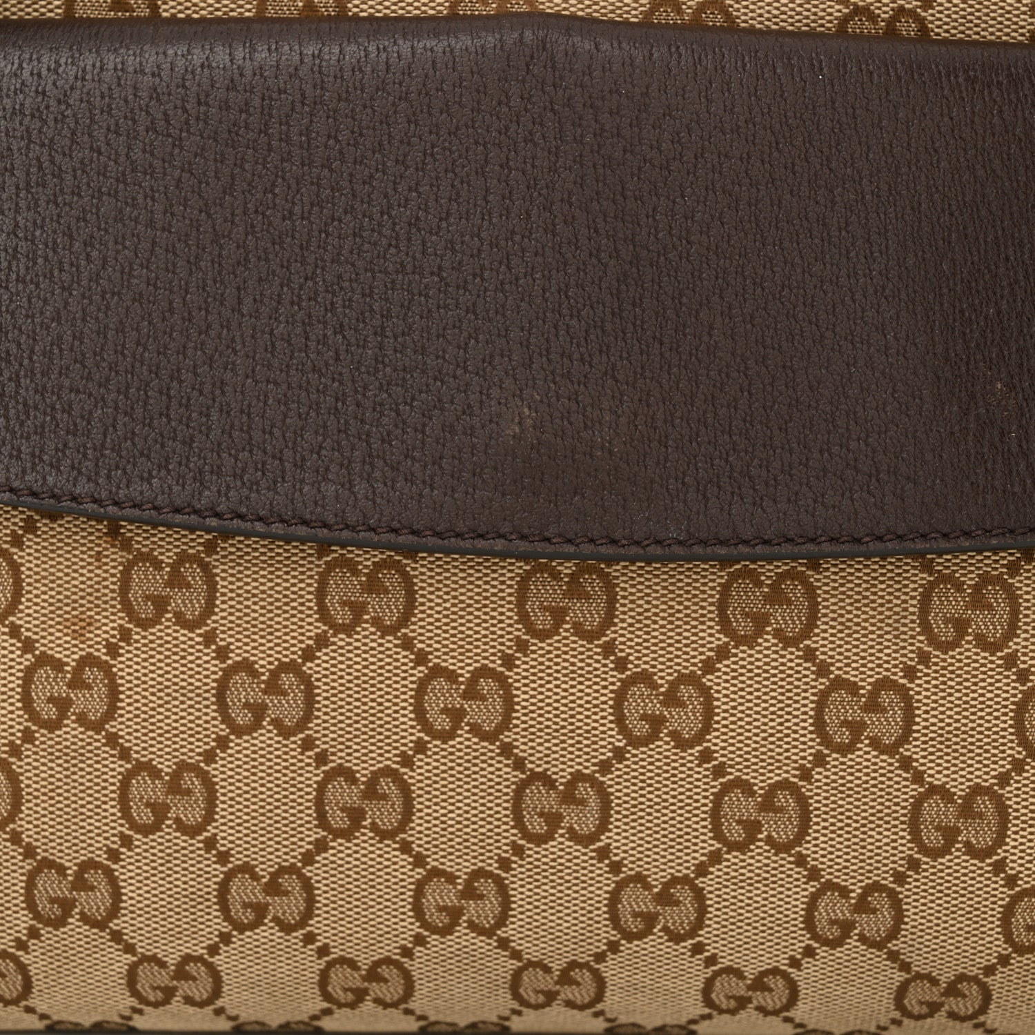 Gucci Monogram Signature Web Small Messenger Brown 12 of 16