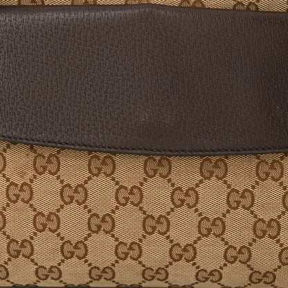 Gucci Monogram Signature Web Small Messenger Brown 12 of 16