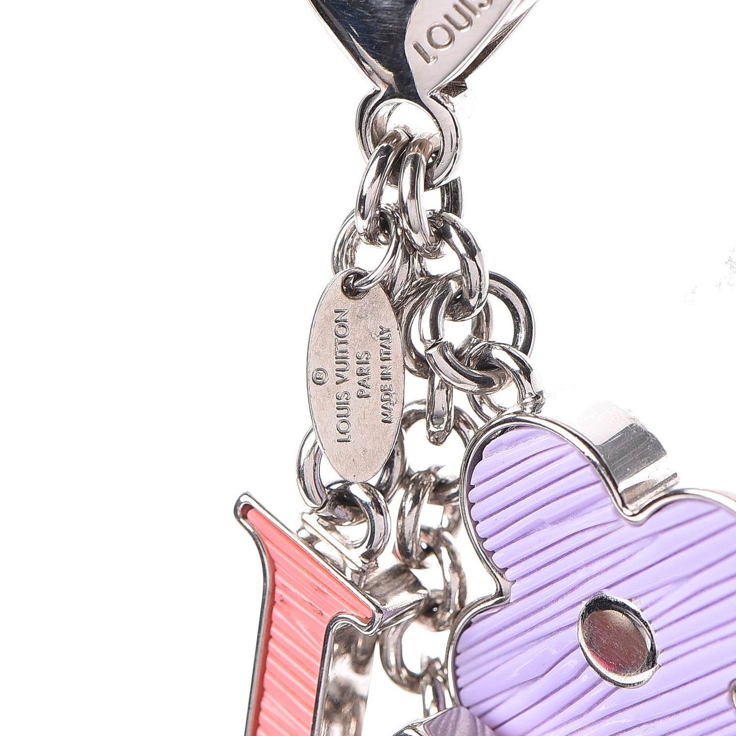 Fleur d Epi Bag Charm Pastels