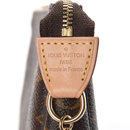 Louis Vuitton Monogram Mini Pochette Accessories 6 of 8