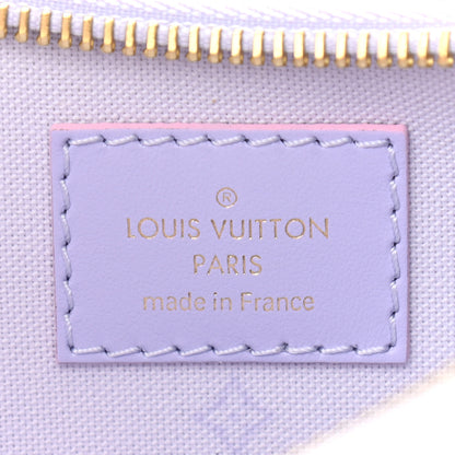 Louis Vuitton Monogram Giant Spring In The City Marshmallow Hobo PM Sunrise Pastel 6 of 9