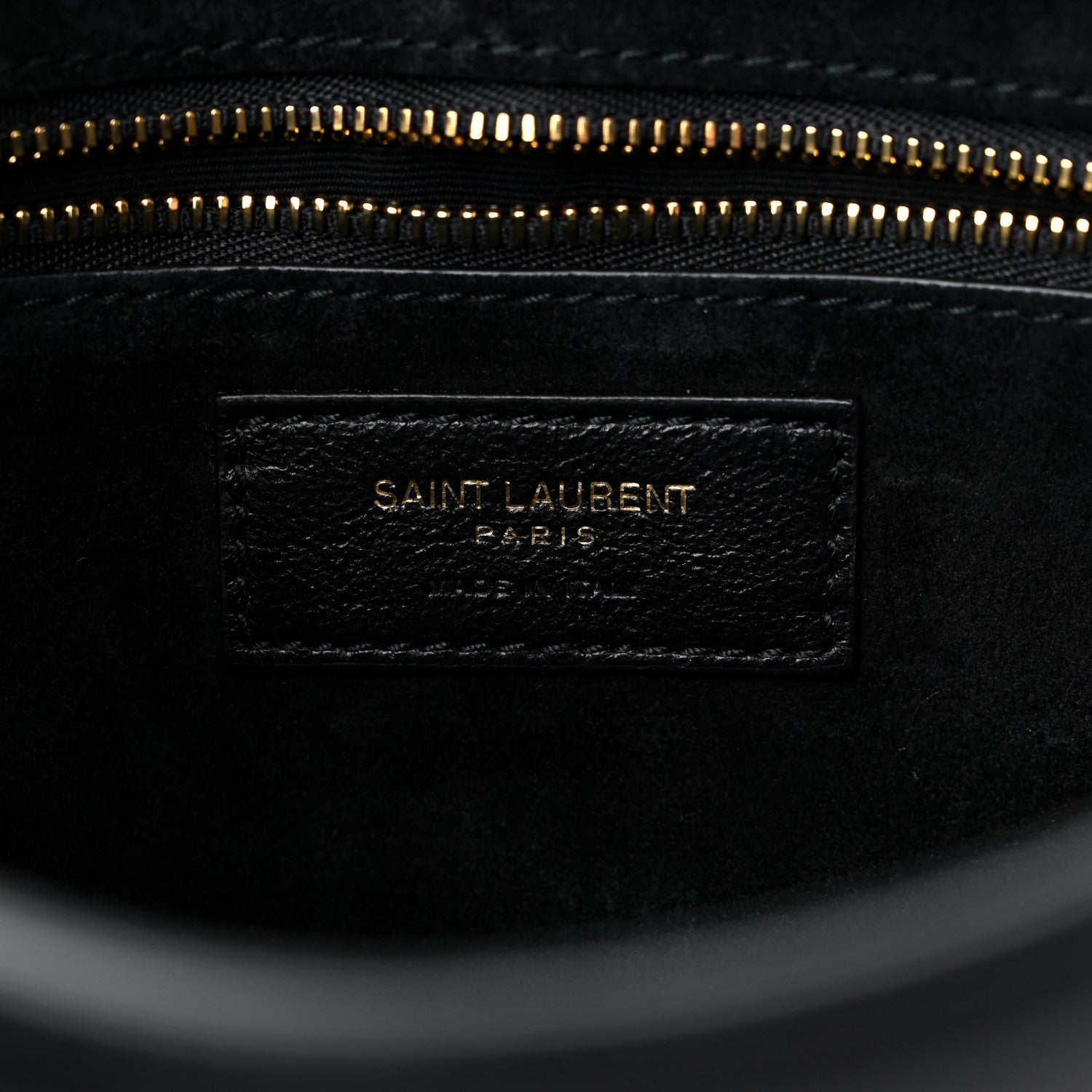 Saint Laurent Smooth Calfskin Le 5 A 7 Hobo Black 6 of 12