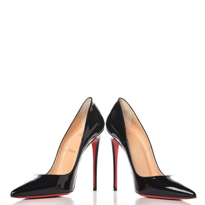 Christian Louboutin Patent So Kate 120 Pumps 39.5 Black 6 of 11