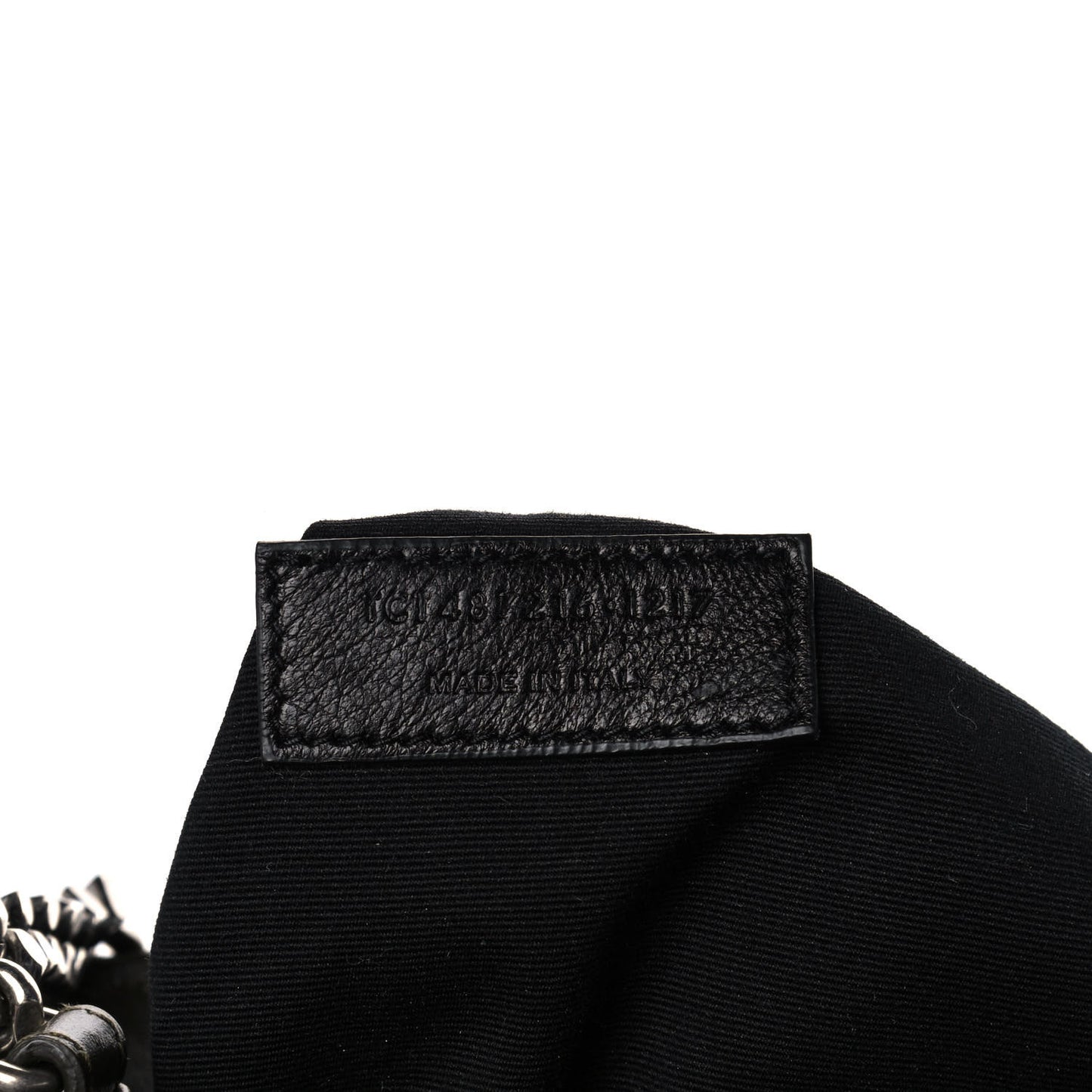 Calfskin Y Quilted Monogram Medium Loulou Chain Satchel Kaki Fonce