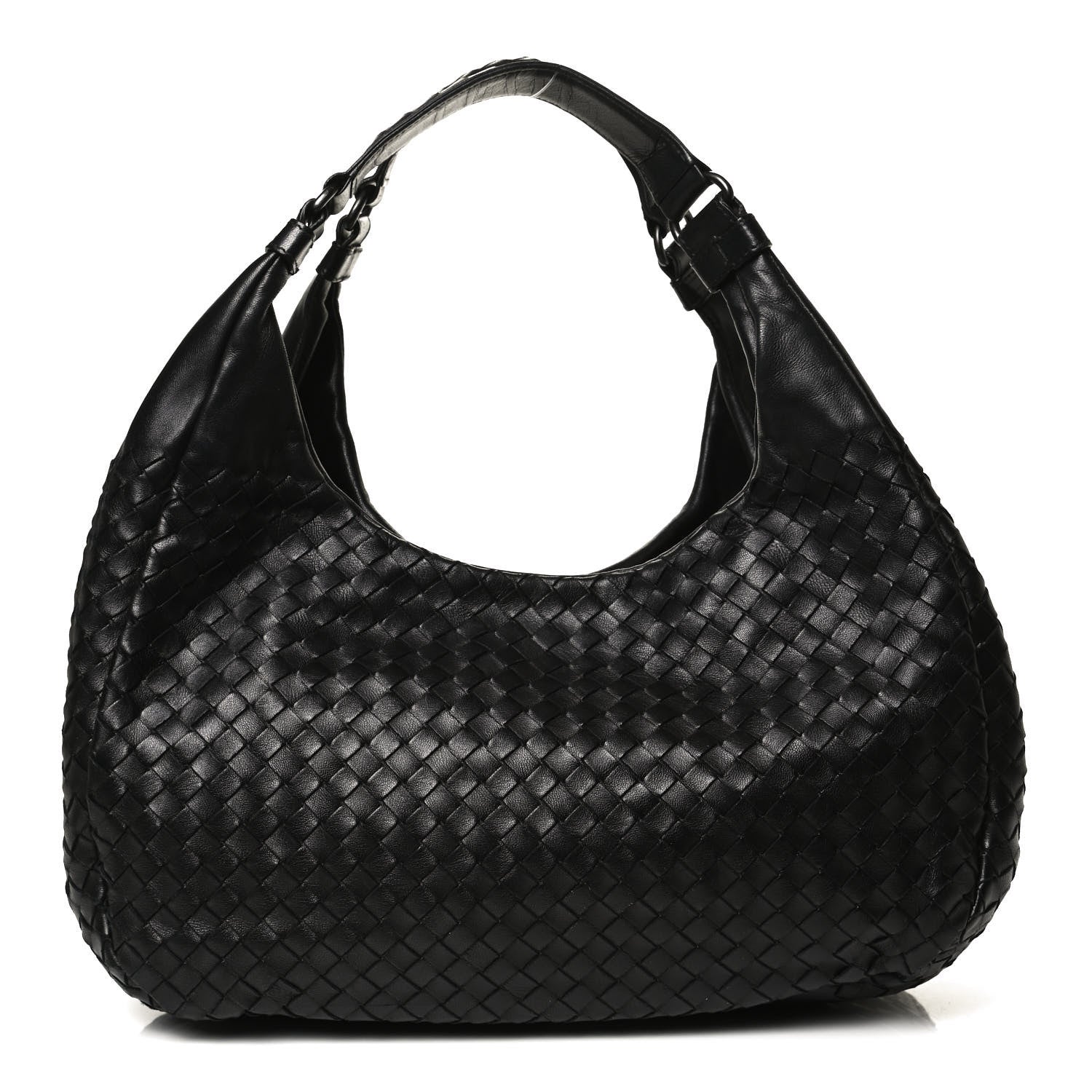 Bottega Veneta Nappa Intrecciato Medium Campana Black 1 of 11