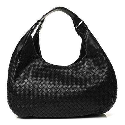 Bottega Veneta Nappa Intrecciato Medium Campana Black 1 of 11