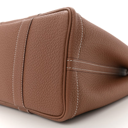 Hermes Negonda Garden Party 30 TPM Gold 10 of 11