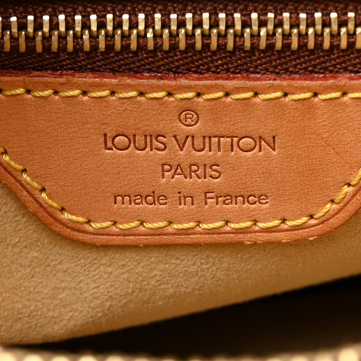 LOUIS VUITTON Monogram Looping MM
