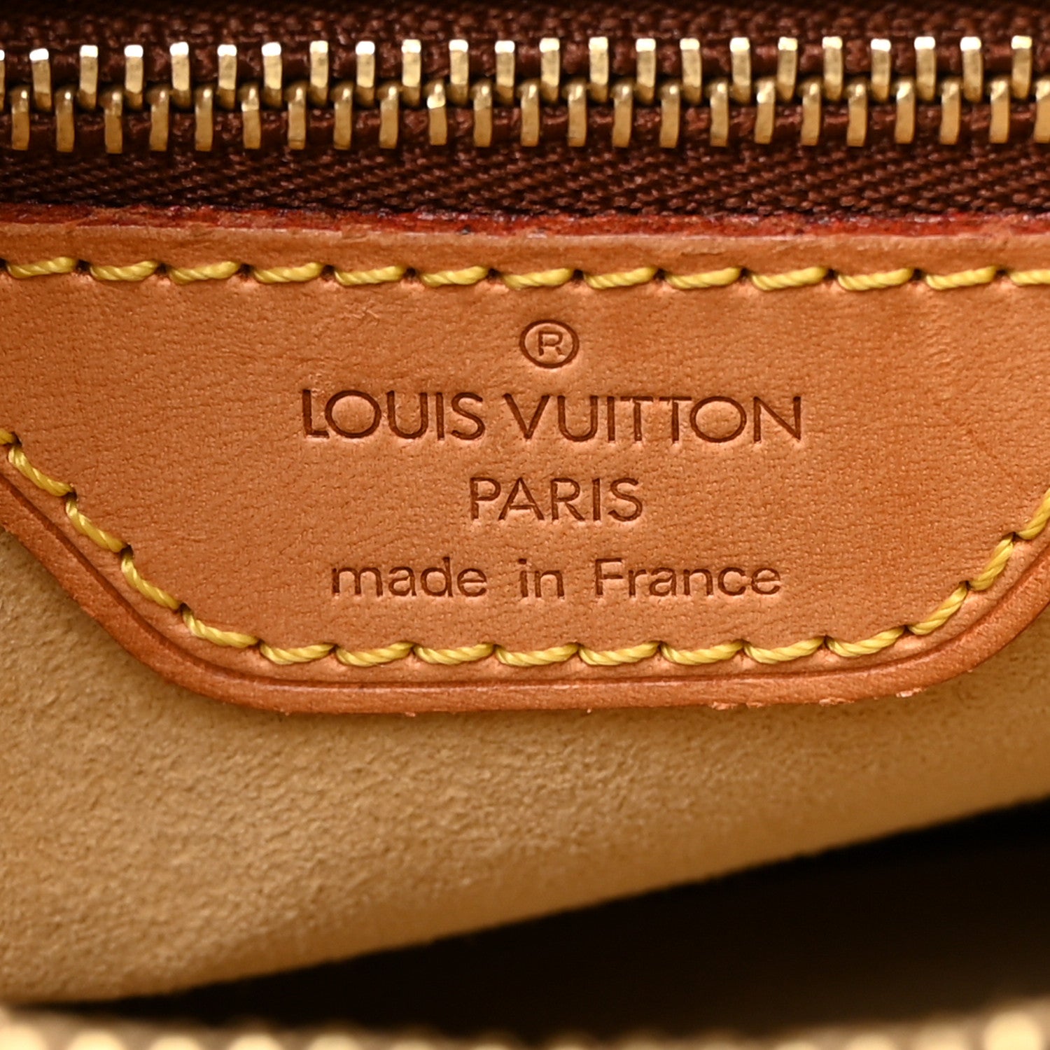 Louis Vuitton LOUIS VUITTON Monogram Looping MM 7 of 12