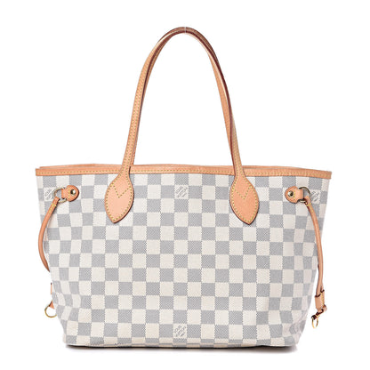 Louis Vuitton Damier Azur Neverfull PM 1 of 17