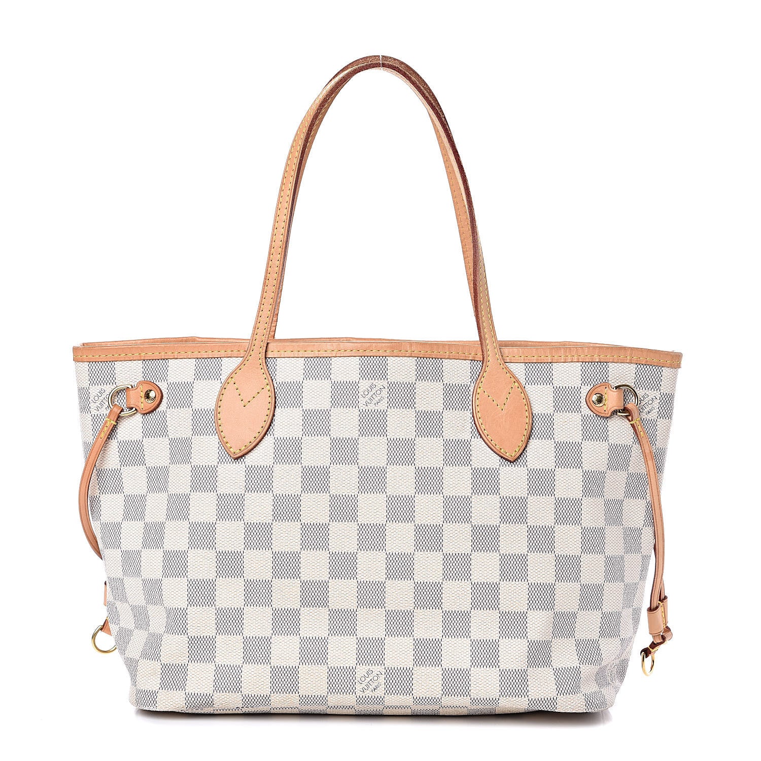 Louis Vuitton Damier Azur Neverfull PM 1 of 17