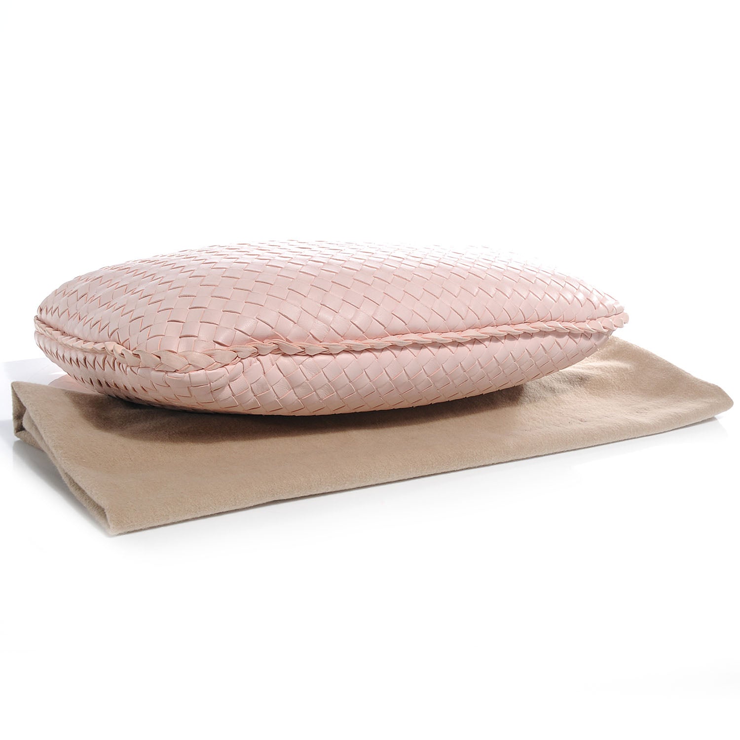 Bottega Veneta Nappa Intrecciato Medium Hobo Magnolia 4 of 8