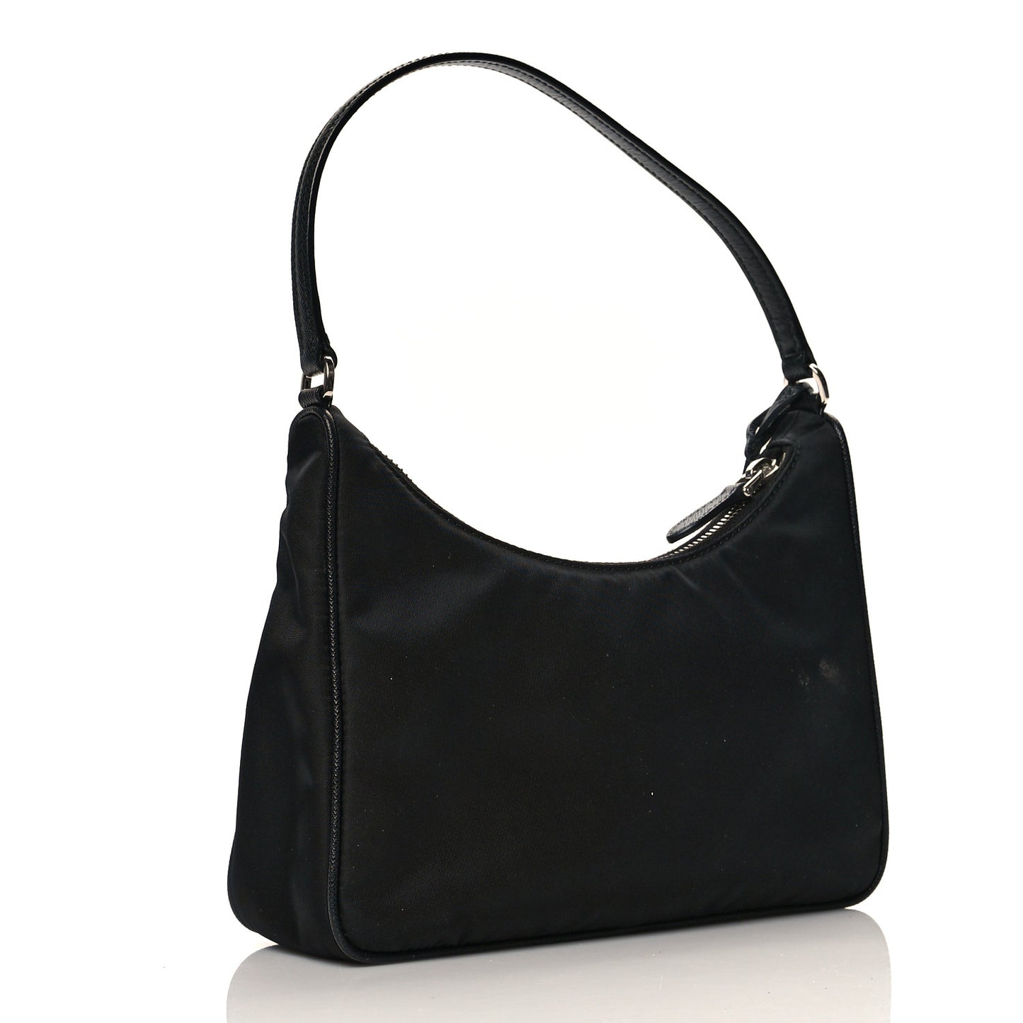 Tessuto Nylon Mini Re-Edition 2000 Bag Black