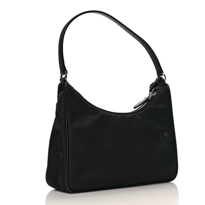 Prada Tessuto Nylon Mini Re-Edition 2000 Bag Black 2 of 10