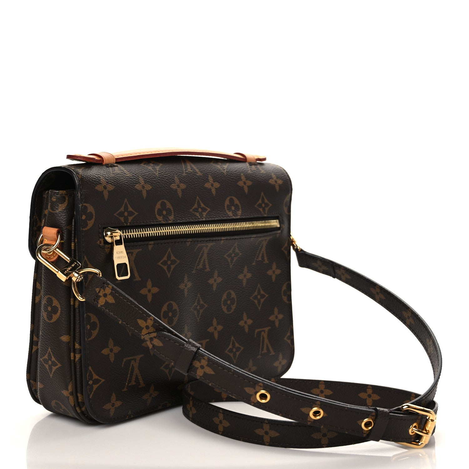 Louis Vuitton Monogram Pochette Metis 3 of 9