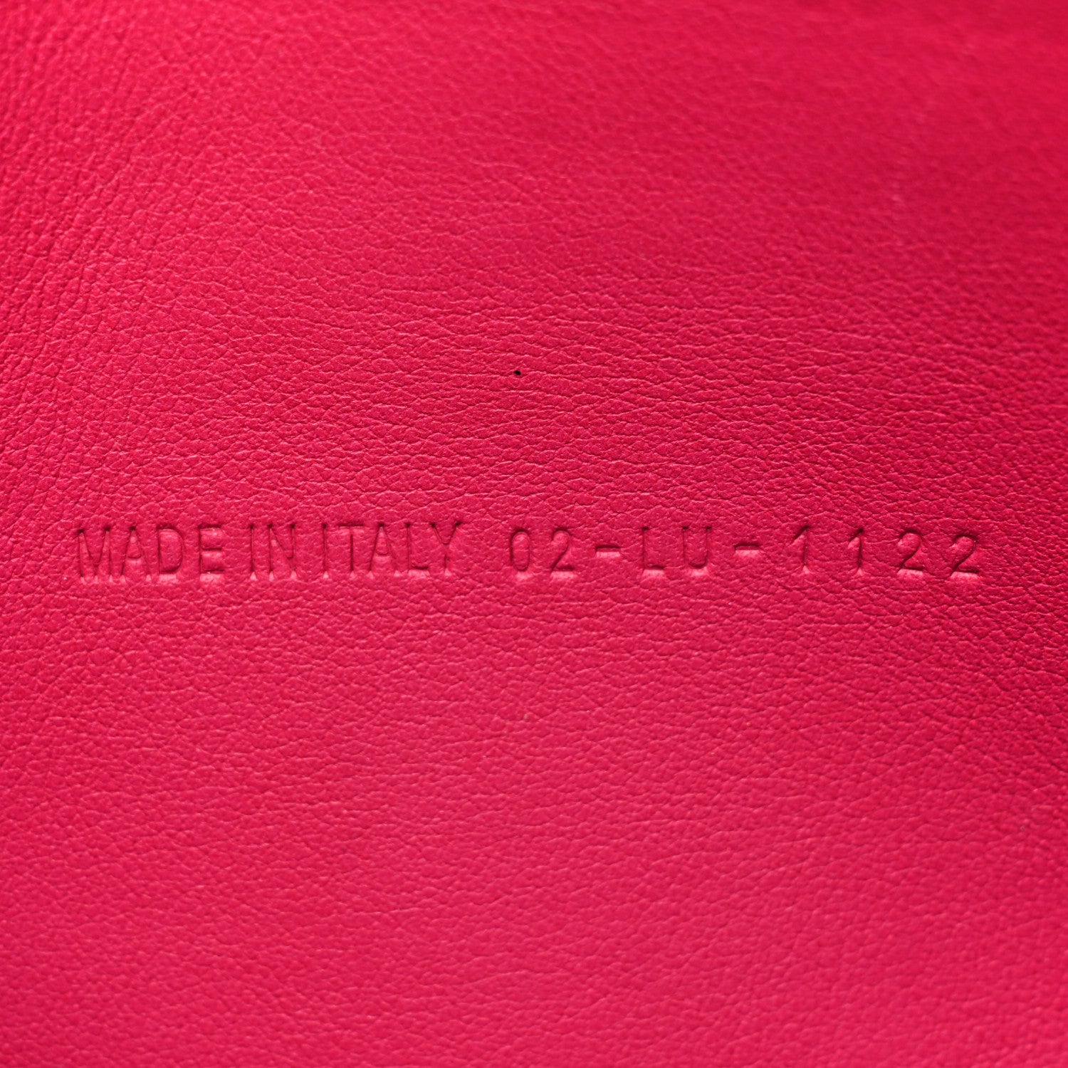 Christian Dior Patent Cannage New Lock Pouch Fuchsia 7 of 16