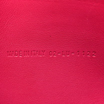 Christian Dior Patent Cannage New Lock Pouch Fuchsia 7 of 16