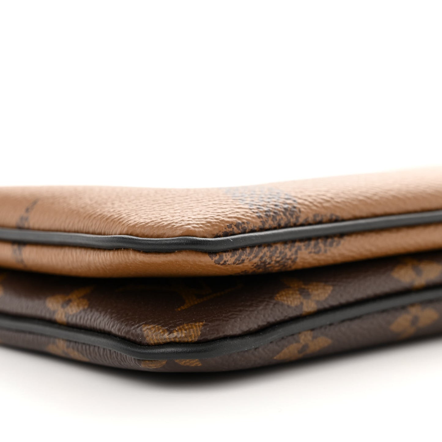 Reverse Monogram Giant Double Zip Pochette