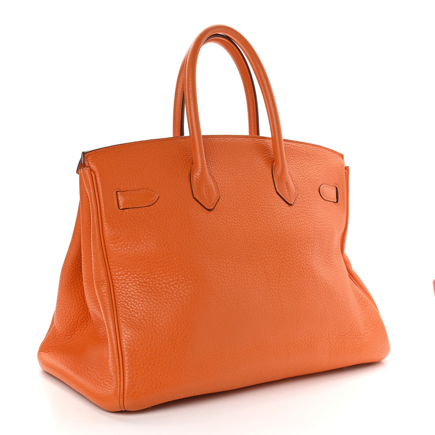 Togo Birkin 35 Orange