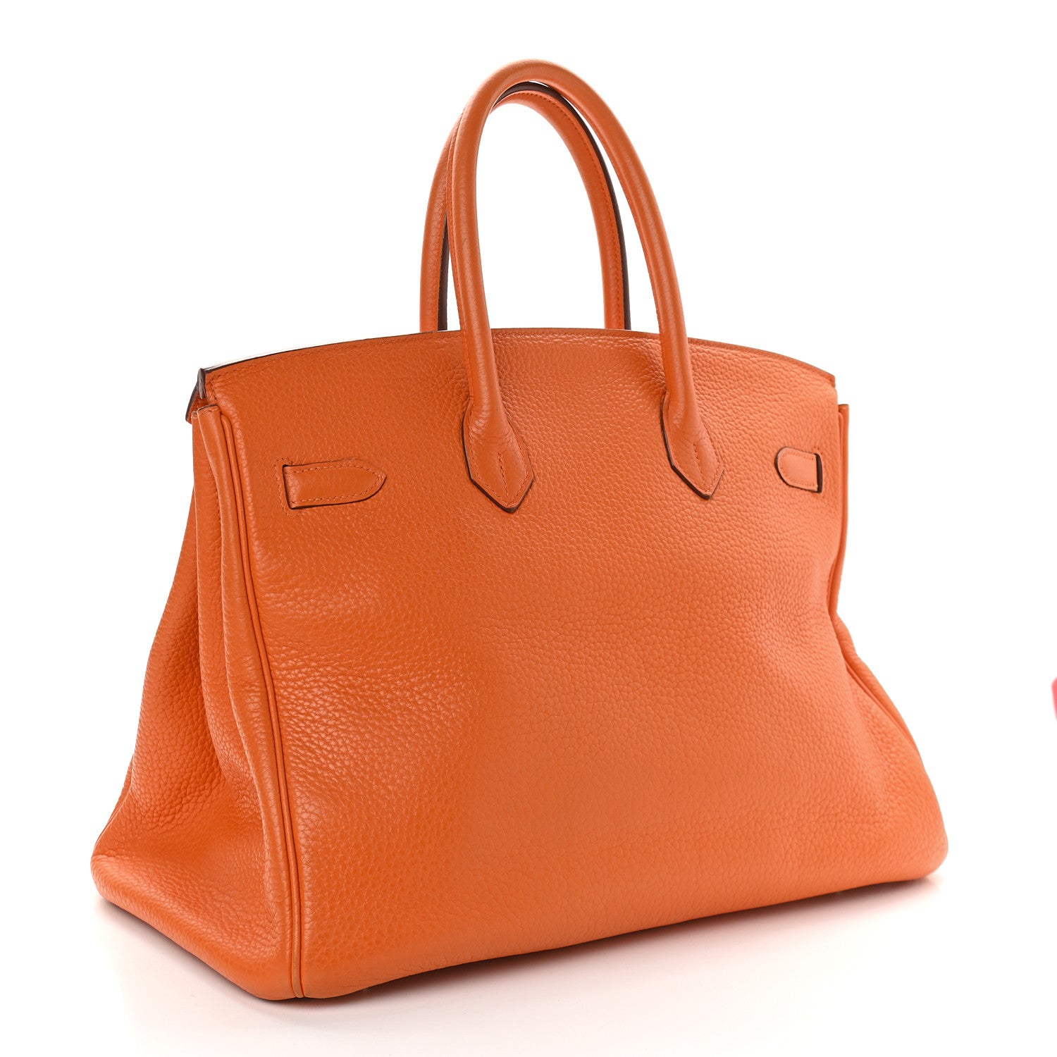 Hermes Togo Birkin 35 Orange 2 of 34