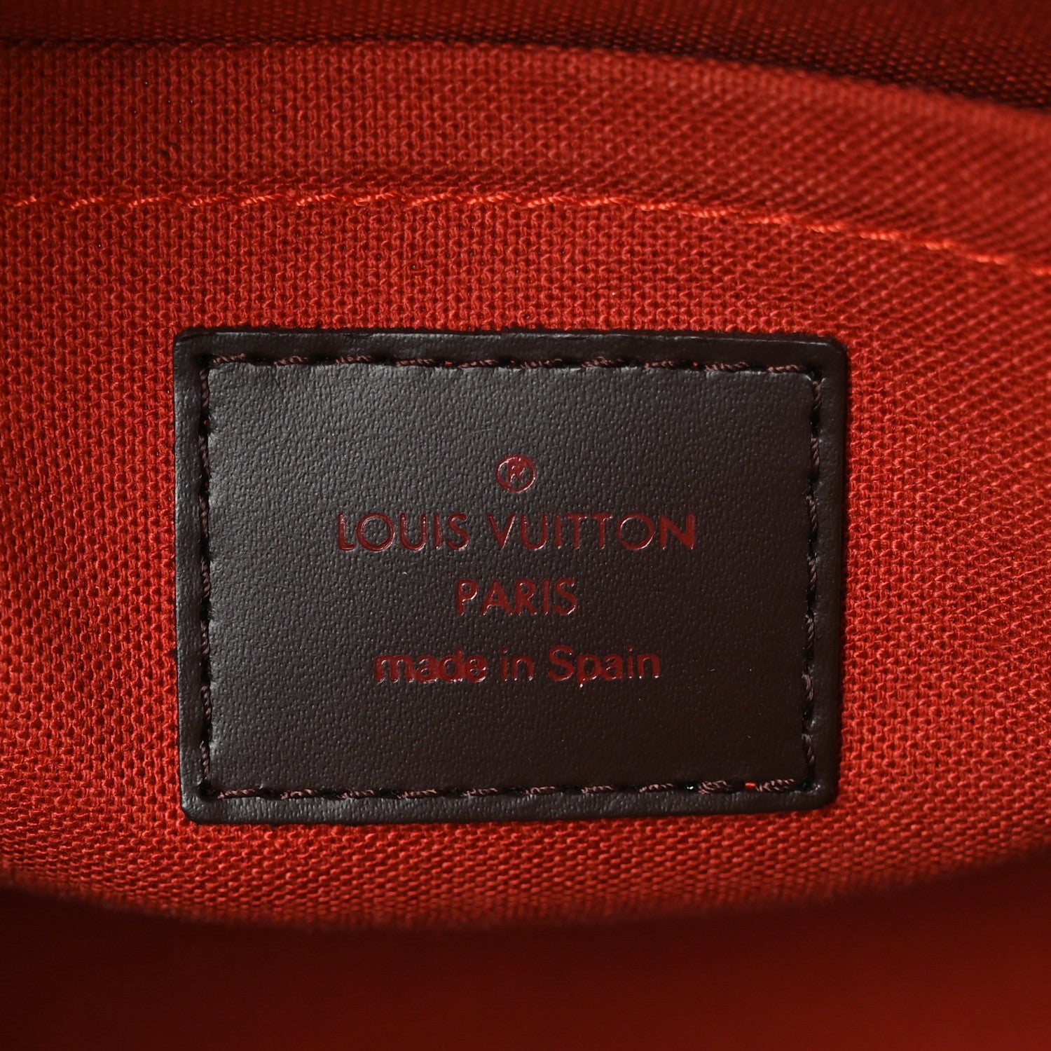 Louis Vuitton Damier Ebene Ribera MM 6 of 11