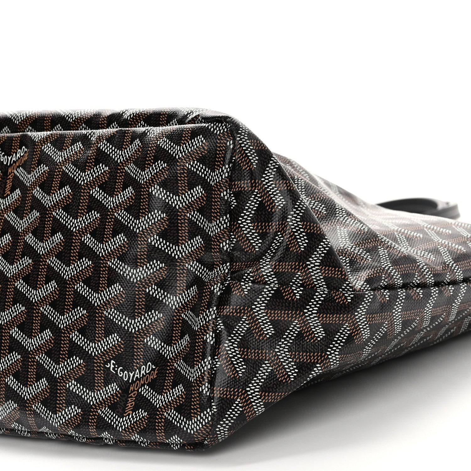 Goyard Goyardine Saint Louis PM Black 11 of 11