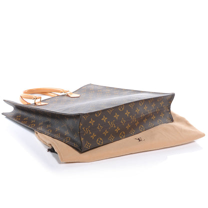 Louis Vuitton Monogram Sac Plat 4 of 7