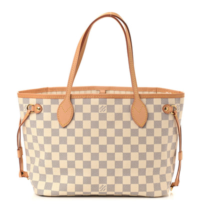 Louis Vuitton Damier Azur Neo Neverfull PM 1 of 9