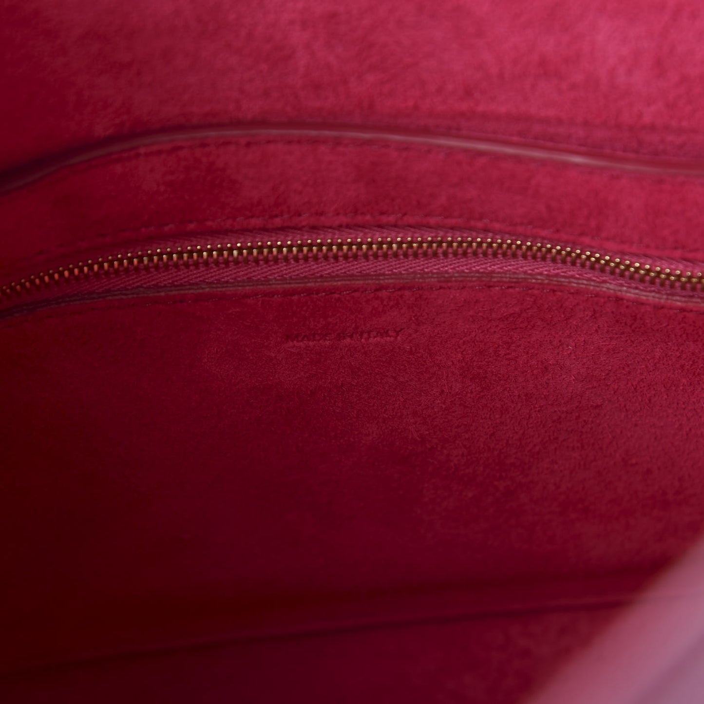 Soft Grained Calfskin Small Sangle Bucket Bag Pink