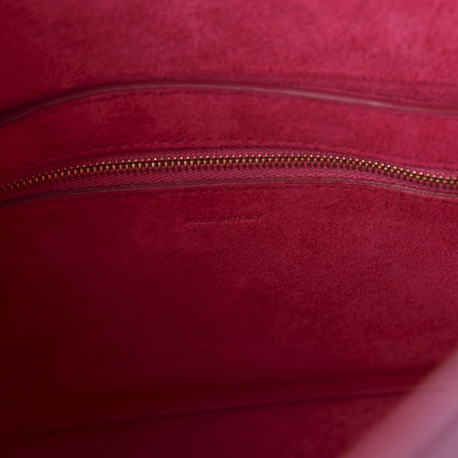 Celine Soft Grained Calfskin Small Sangle Bucket Bag Pink 7 of 9