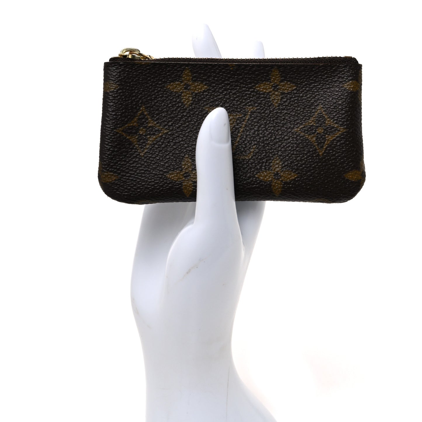 Monogram Key Pouch