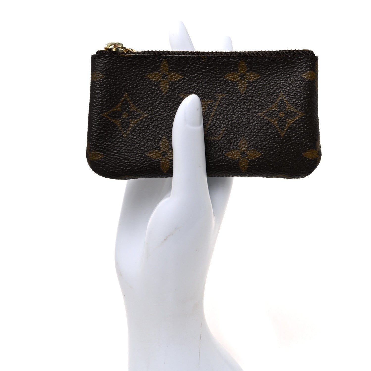 Louis Vuitton Monogram Key Pouch 2 of 7