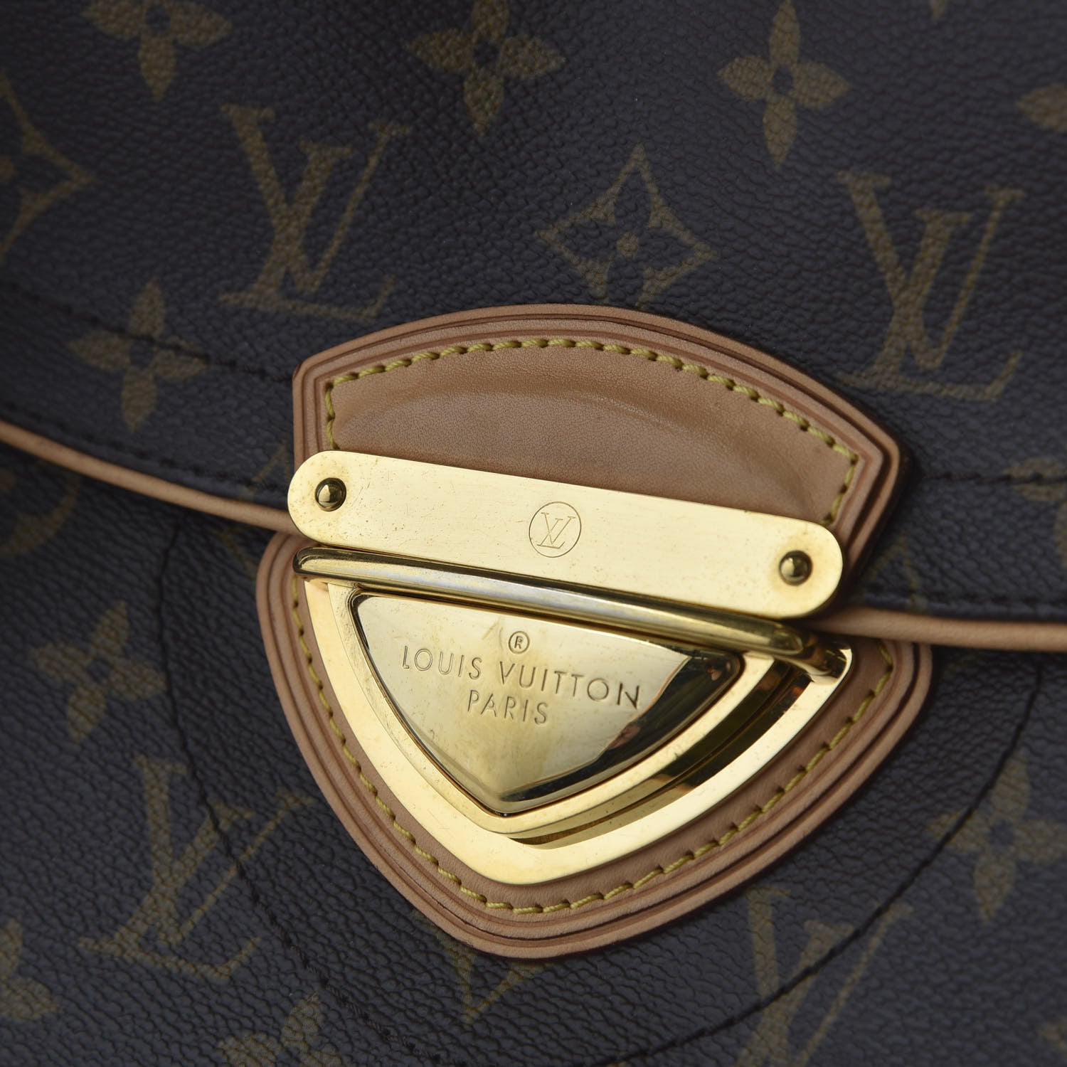 Louis Vuitton Monogram Beverly GM 10 of 10