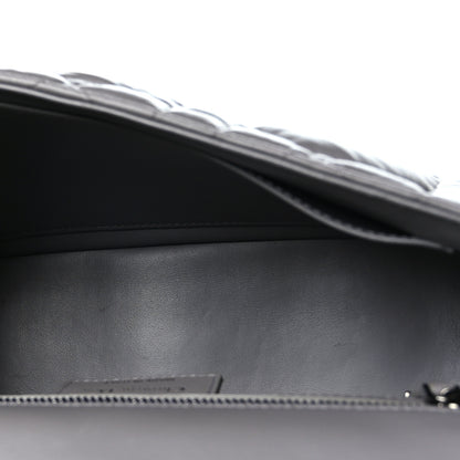 Christian Dior Calfskin Macrocannage Medium Caro Bag Iron Grey 5 of 9