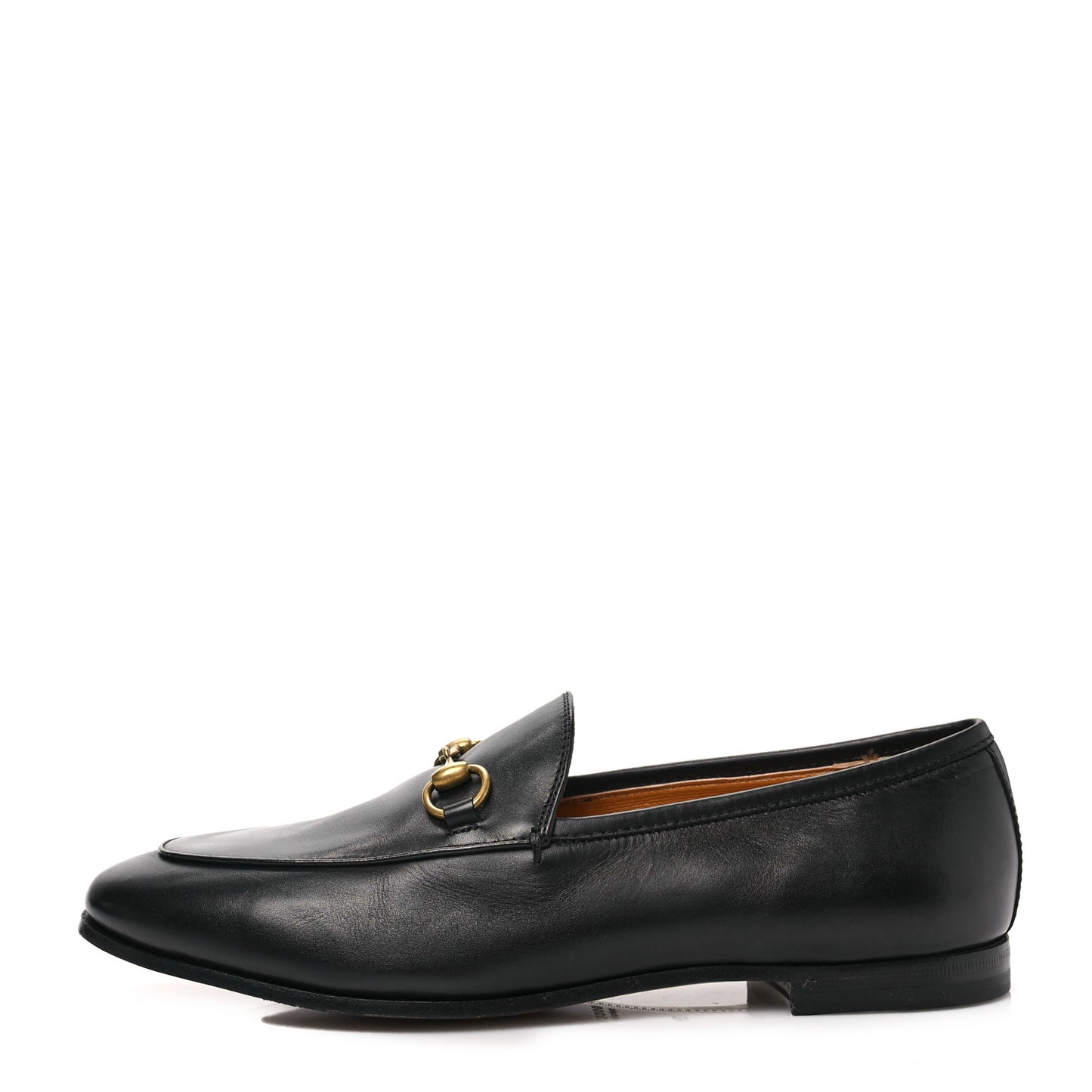 Calfskin Womens Jordaan Loafers 38 Black