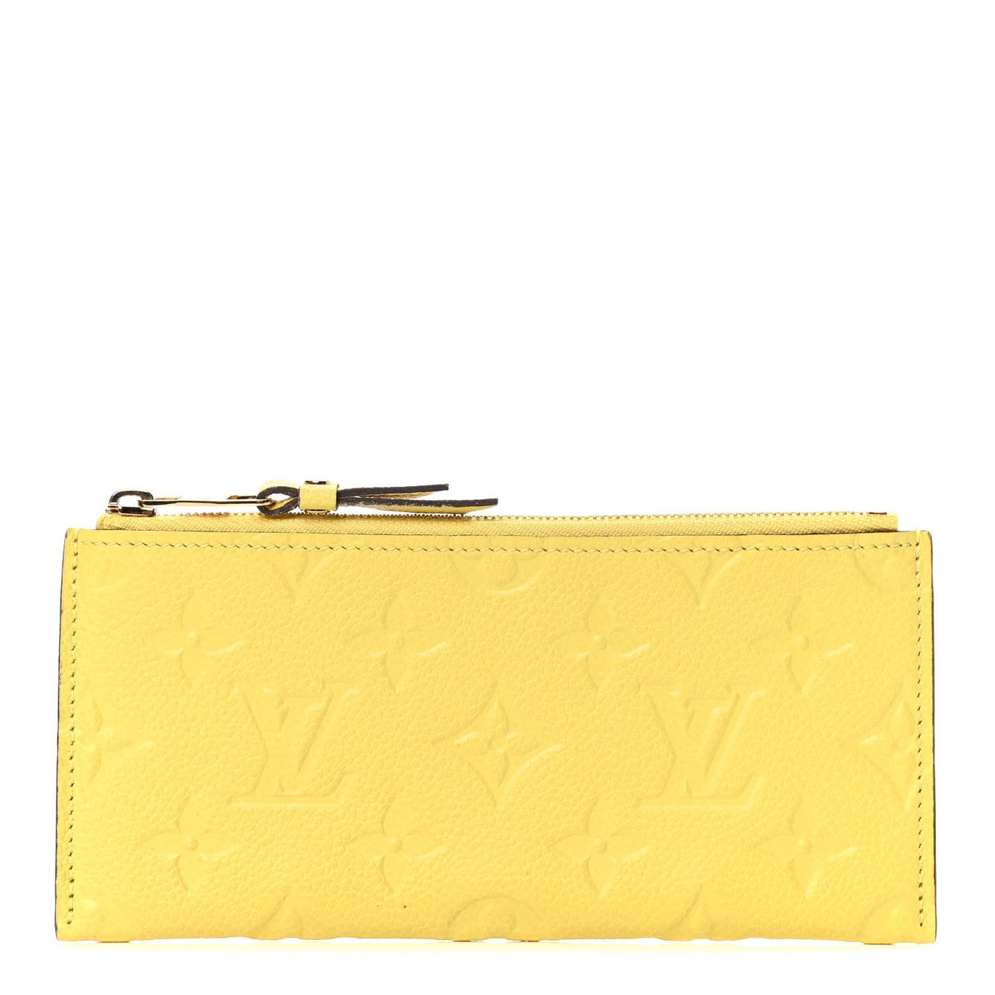 Empreinte Curieuse Wallet Zippered Insert Citrine
