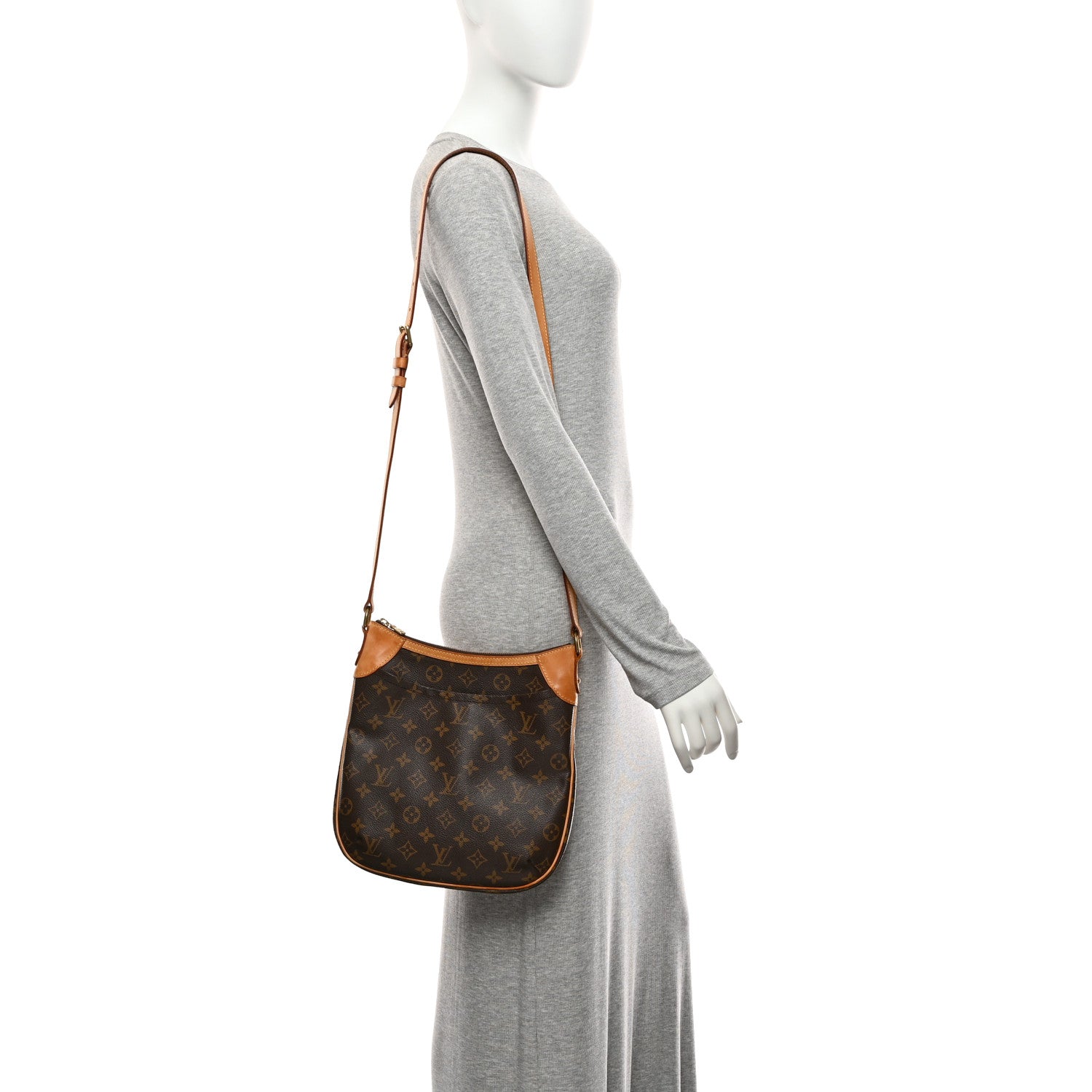 Louis Vuitton Monogram Odeon PM 2 of 12