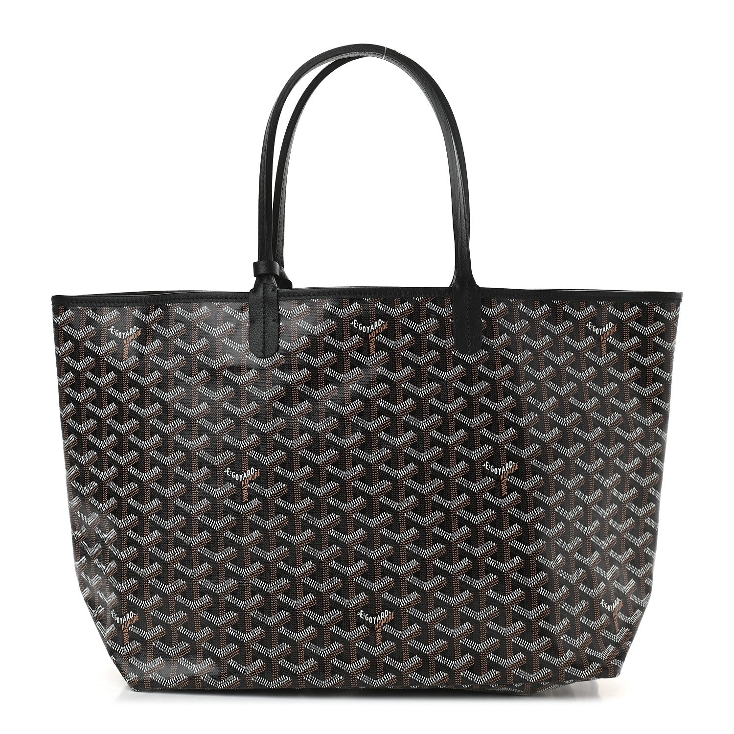 Goyard Goyardine Saint Louis PM Black 1 of 8