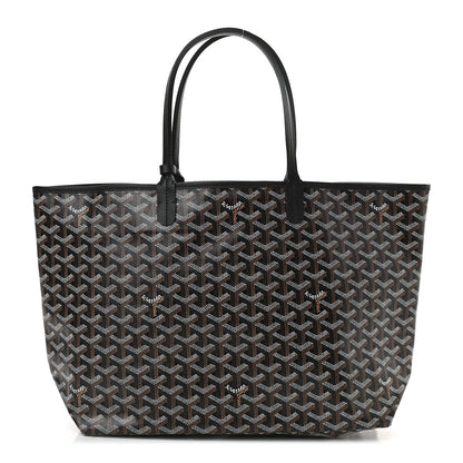 Goyard Goyardine Saint Louis PM Black 1 of 8