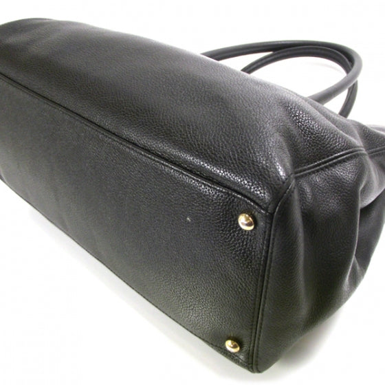Caviar Cerf Shopper Tote Black