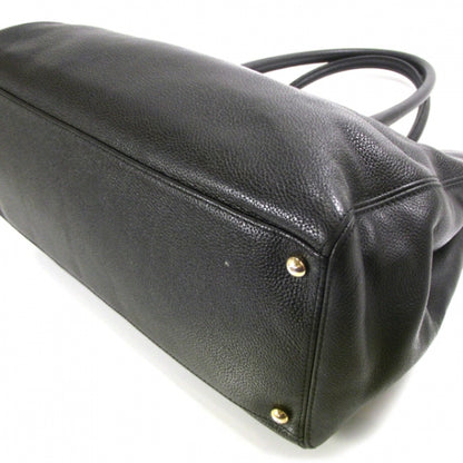 Chanel Caviar Cerf Shopper Tote Black 5 of 12