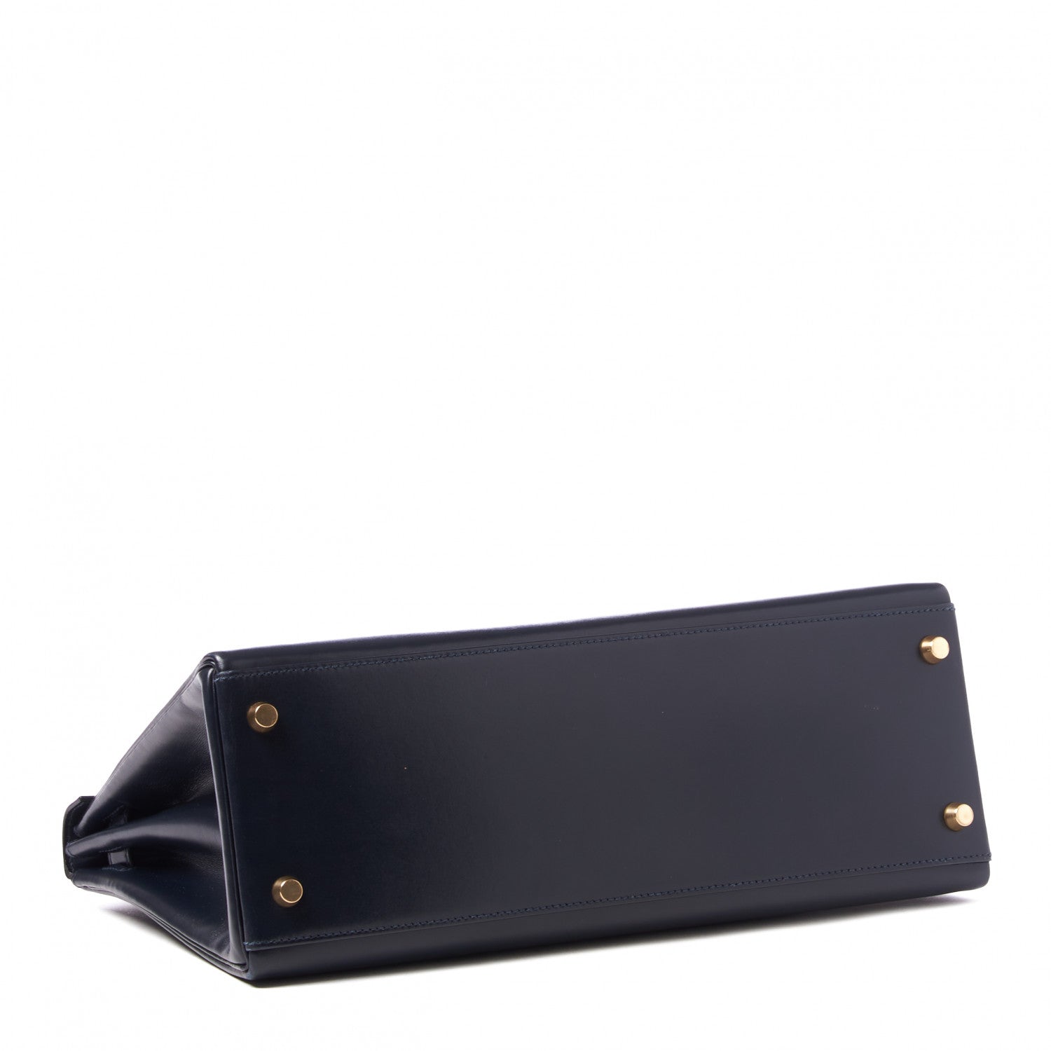 Hermes Box Kelly Retourne 32 Indigo 4 of 31