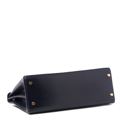 Hermes Box Kelly Retourne 32 Indigo 4 of 31