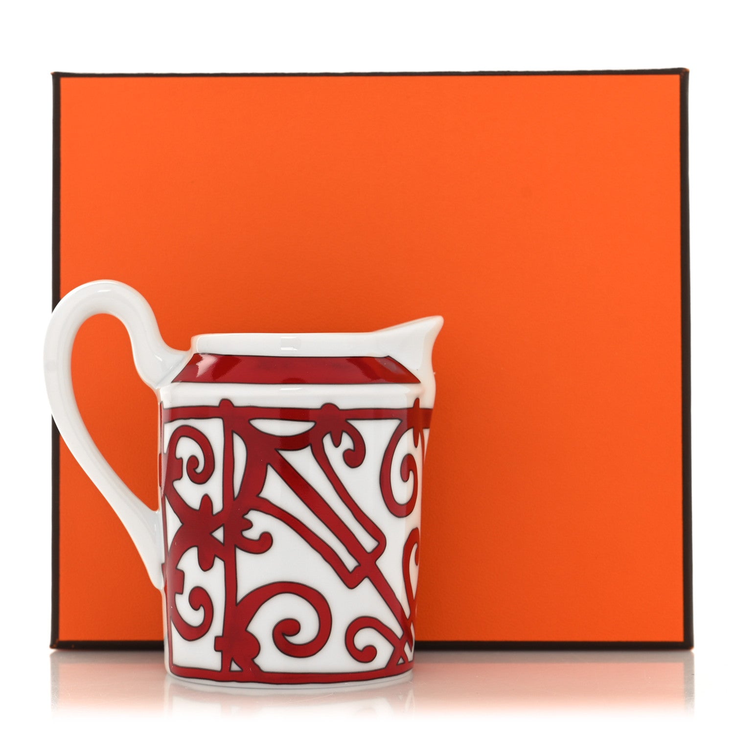 Hermes Porcelain Balcon du Guadalquivir Creamer 7 of 7