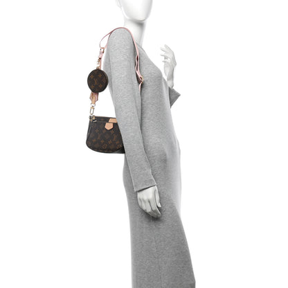 Louis Vuitton Monogram Multi Pochette Accessories Rose Clair 2 of 10