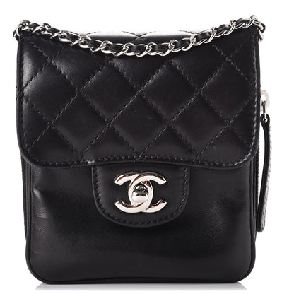 Chanel Lambskin Mini Crossbody Flap Black 1 of 10